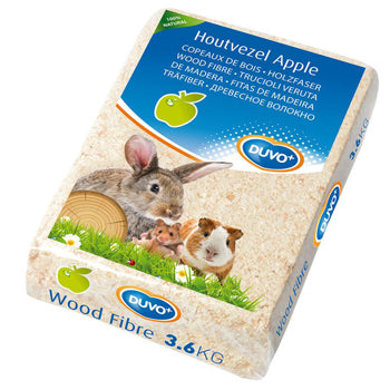 Duvo Wood Fibre Apple - 3.6Kg