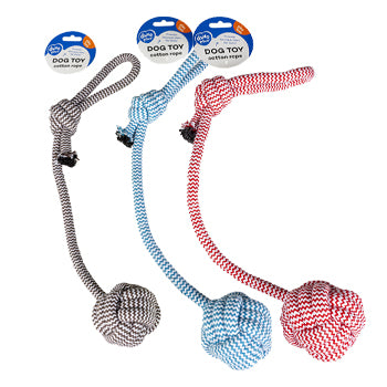 كرة دمية سكوبي من دوفو+ مع حلقة بألوان مختلطة