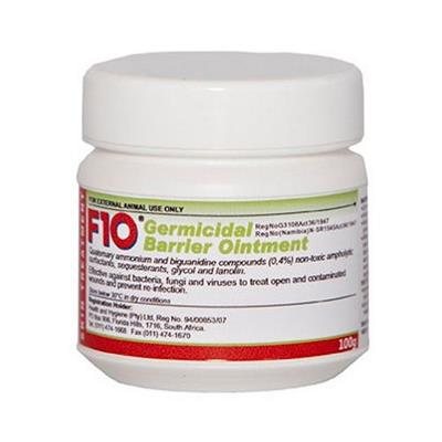 F10 Germicidal Barrier Ointment 100g