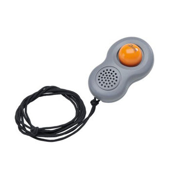 Hunter Dog Clicker with Lanyard 7 x 4 cm