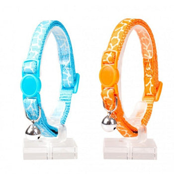 Duvo Cat Collar Nylon Mixed Colors Phyton 20 - 30cm / 10mm