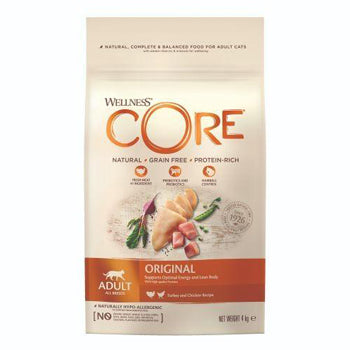 Wellness Core Cat Original Turkey with Chicken Recipe 4KG