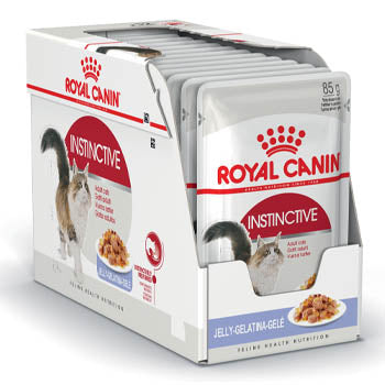 غذاء صحي للقطط - جيلي غريزي للقطط البالغة (طعام رطب - أكياس)