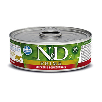 Farmina N&D Cat Prime Chicken & Pomegranate 80g