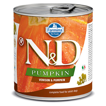 Farmina N&D Dog Venison & Pumpkin 285g