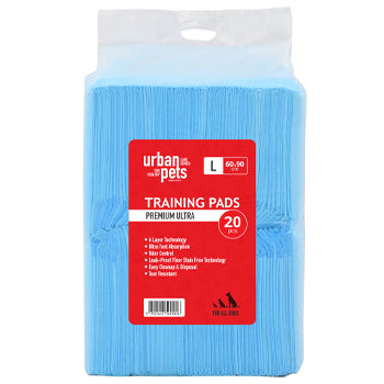 Premium Puppy Pads - Blue 60x90 cm(20pcs)