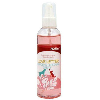 Bioline Deodorant Freshing Spray 207 ml - Love Letter