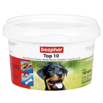 Top 10 Dog Multi-Vitamins 180 tab.
