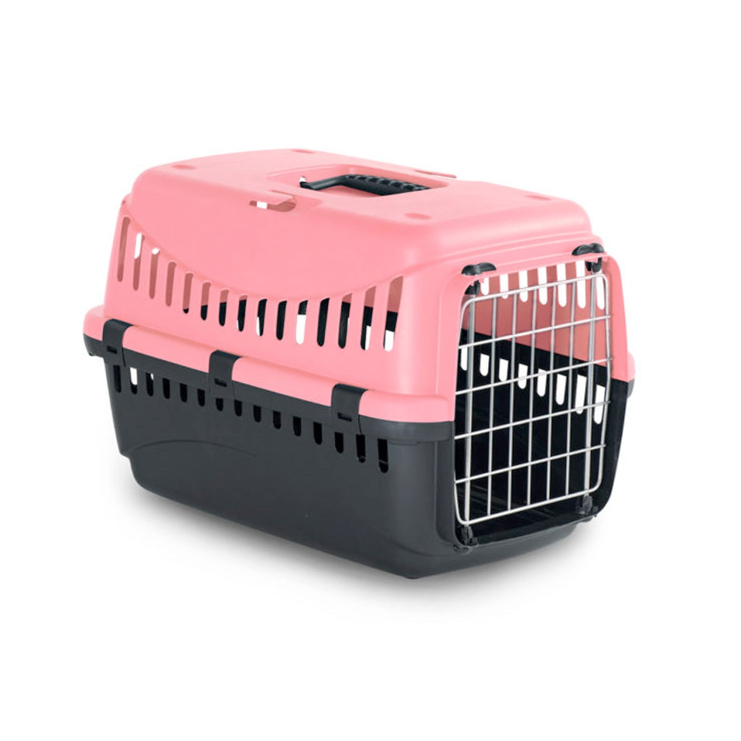 Transportino Gipsy Small Metal Door 46x32x32h Pink