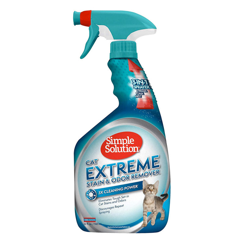 Extreme-Cat stain Odour Remover 32oz