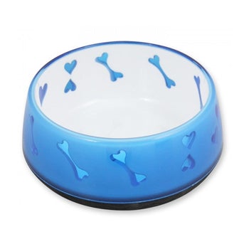 Dog Love Bowl - Blue / S