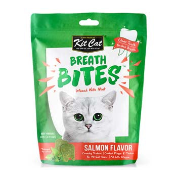 Kit Cat Breath Bites Salmon Flavor 60g