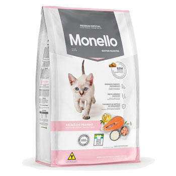 Monello Cat Kitten Salmon & Chicken 1kg