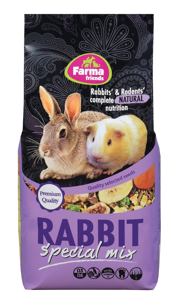 Rabbit Special Mix - 800 Grams