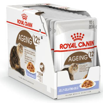 *Feline Health Nutrition Ageing +12 Jelly (WET FOOD - Pouches) 85x12