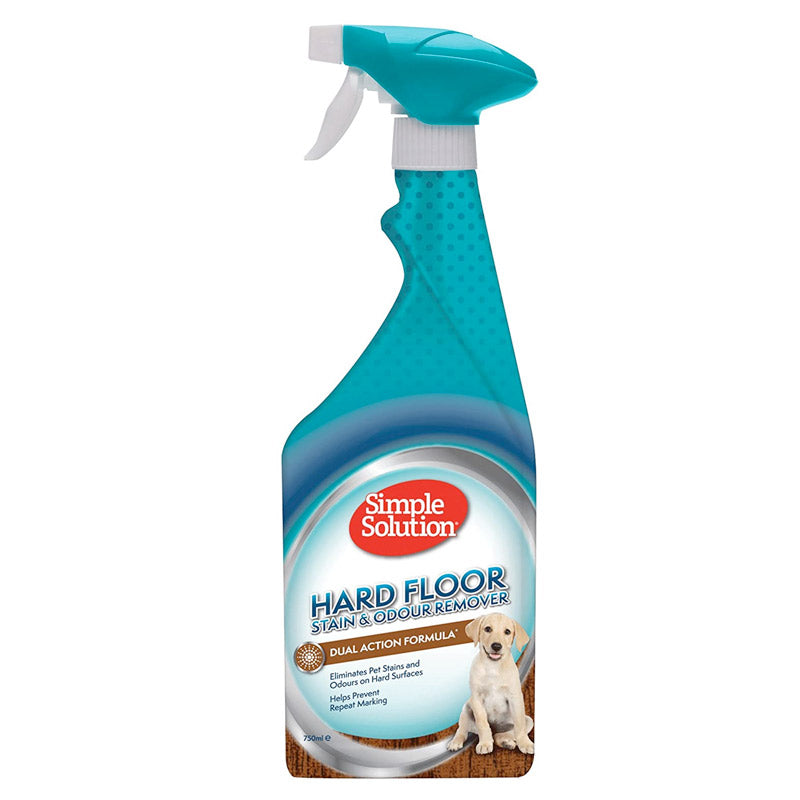 Simple Solution Hardfloors Pet Stain and Odour Remover, 750 ml