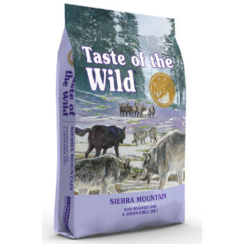 Sierra Mountain Canine Recipe with Roasted Lamb 2.27kg