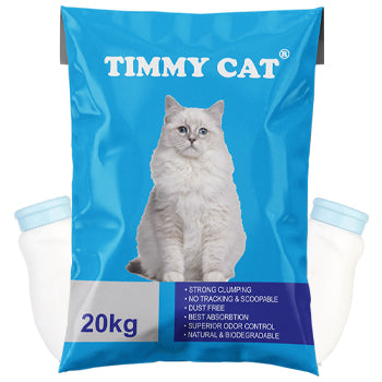تيمي كات - بودرة أطفال لفضلات القطط 20 كجم