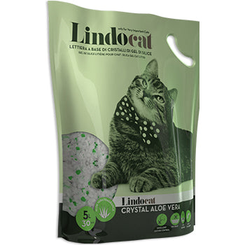 LindoCat Crystal Aloe Vera Scent (Silicagel) - 5 L