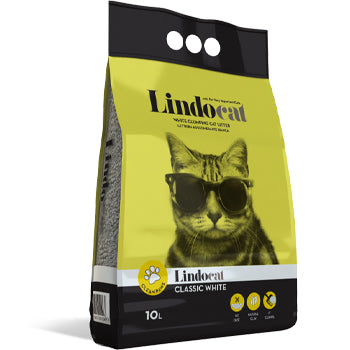 وايت بنتونيت كلاسيك وايت - 10 لتر (خالي من العطور)