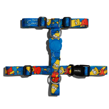 Zee.Dog Bart Simpson H-Harness Medium