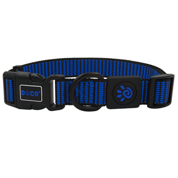 Doco Martini Bean Collar Blue - Medium Size