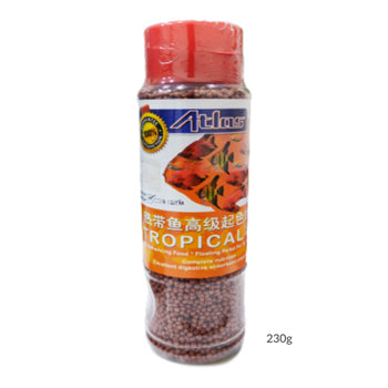 KW Zone Atlas Tropical Pellet Food 230g