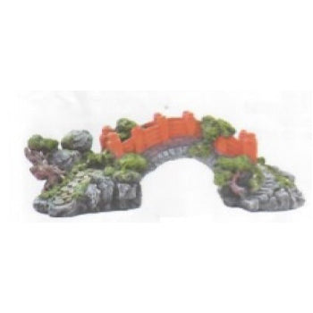 ديكورات راتنجية لحوض السمك من KW Zone U42 (29x10x10.5 سم)