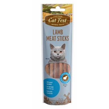 Cat Fest Meat Sticks Lamb For Cat