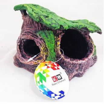 ديكورات راتنجية لحوض السمك من KW Zone: U - 119 (14.5x11x11 سم)