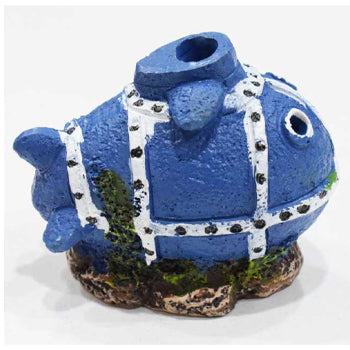 ديكور حوض السمك KW Zone U - 735 (6.5x6.5x5 سم)