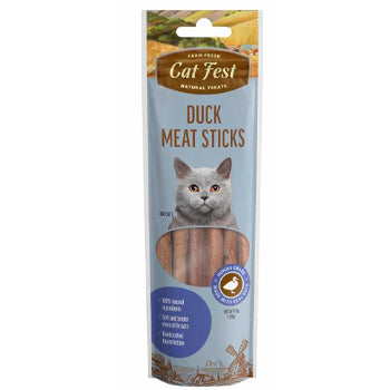 Cat Fest Meat Sticks Duck For Cat