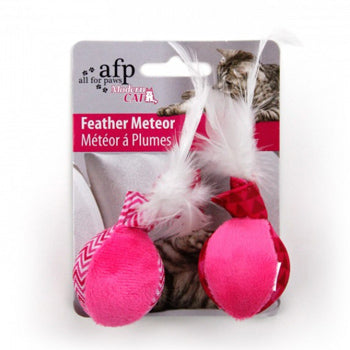 Feather Meteor - Pink