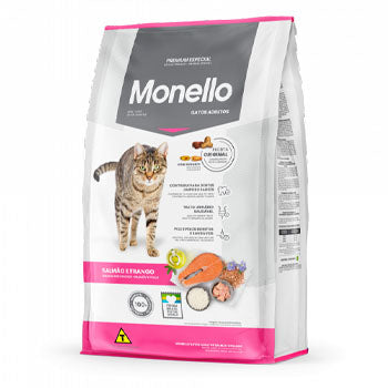 Monello Adult Cat Mix (Salmon and Chicken Flavor) 7KG