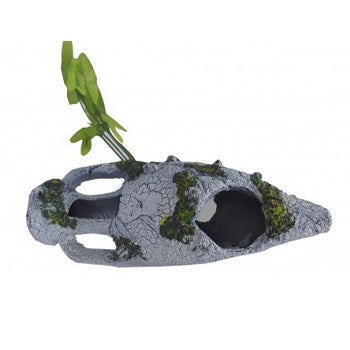 KW Zone Aqurium Decoration White Medium U812M