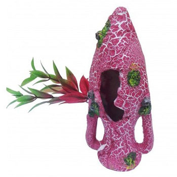 KW Zone Aquarium Decoration Red Small U813S