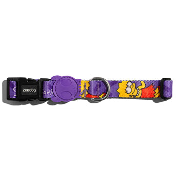Zee.Dog Lisa Simpson Collar Large