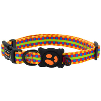 Doco Loco Collar Lime Street - Medium Size
