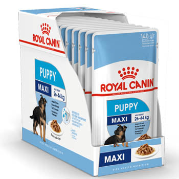 Size Health Nutrition Maxi Puppy (WET FOOD - Pouches)