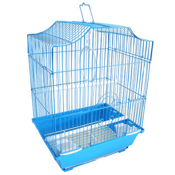 قفص طيور صغير - طيور البادجي والكناري وطيور الحب والعصافير