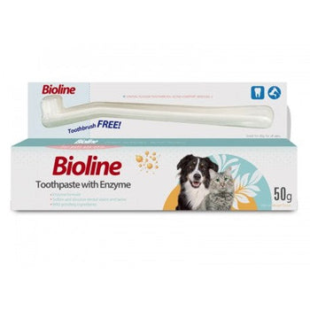 معجون أسنان بيولين بالإنزيم - 50 جرام