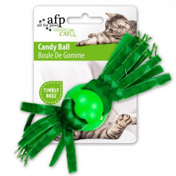 كرة الحلوى - خضراء