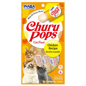 Inaba Churu Pops Chicken Recipe 56g