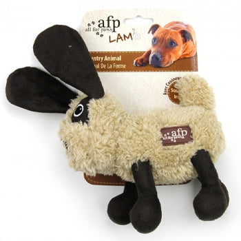 حيوان صوف الحملان المداعب - الأرنب