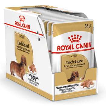 Breed Health Nutrition Dachshund Adult (Wet Food - Pouches) 12x85g