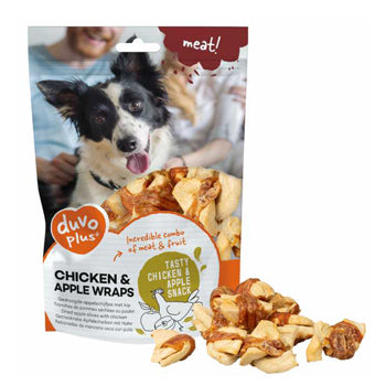 لفائف لحم الدجاج والتفاح من دوفو+ 100 جرام - 10 قطع