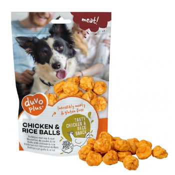 Duvo+ Meat! Chicken & Rice Balls 180g
