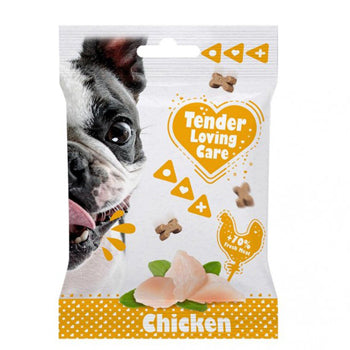 وجبة خفيفة ناعمة من دوفو+ بنكهة الدجاج 100 جرام