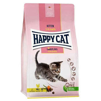 Happy Cat Kitten Land Geflugel (Poultry) 1.3kg