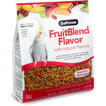 FruitBlend Flavor for Medium Size Birds 2lb (0.91kg)